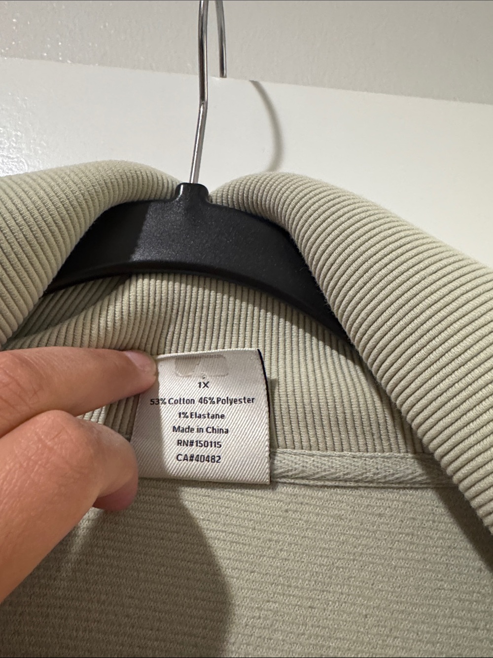 Varley Vine Ribbed Half Zip - Picture 3 of 6